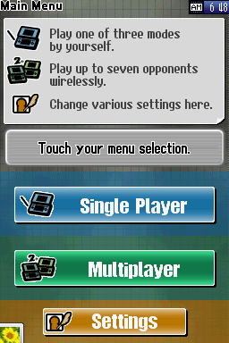 Clubhouse Games - Nintendo DS