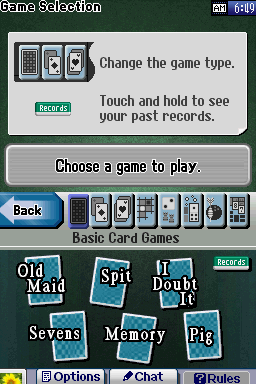 Clubhouse Games - Nintendo DS