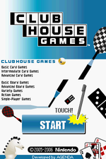 Clubhouse Games - Nintendo DS