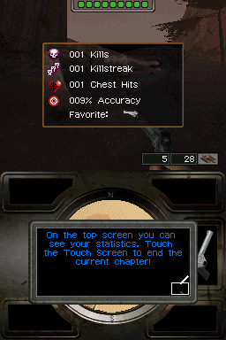 Cabela's Dangerous Hunts 2011 - Nintendo DS