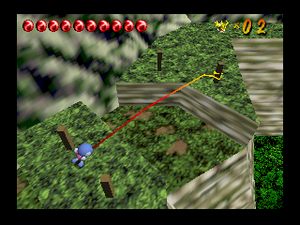 Chameleon Twist - Nintendo 64