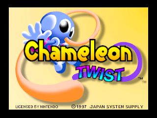 Chameleon Twist - Nintendo 64