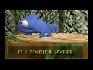 Chameleon Twist - Nintendo 64