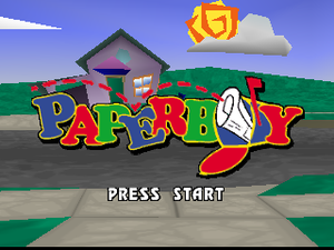 Paperboy - Nintendo 64