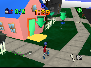 Paperboy - Nintendo 64