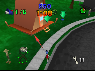 Paperboy - Nintendo 64