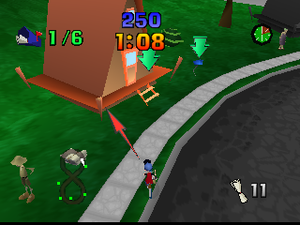 Paperboy - Nintendo 64