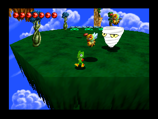 Chameleon Twist 2 - Nintendo 64