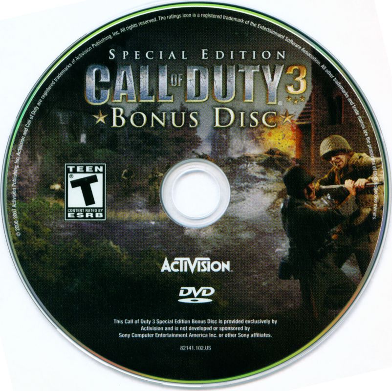Call of Duty 3 - Special Edition - PlayStation 2