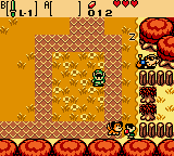 Legend of Zelda: Oracle of Seasons - Game Boy Color