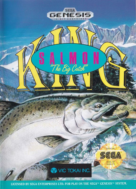 King Salmon: The Big Catch - SEGA Genesis