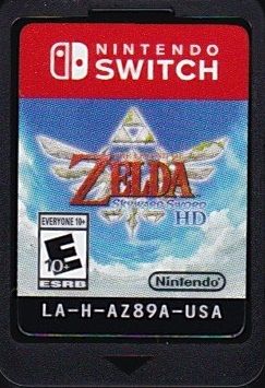 Legend of Zelda: Skyward Sword HD - Nintendo Switch