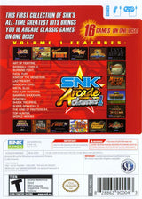 SNK Arcade Classics Vol. 1 - Wii
