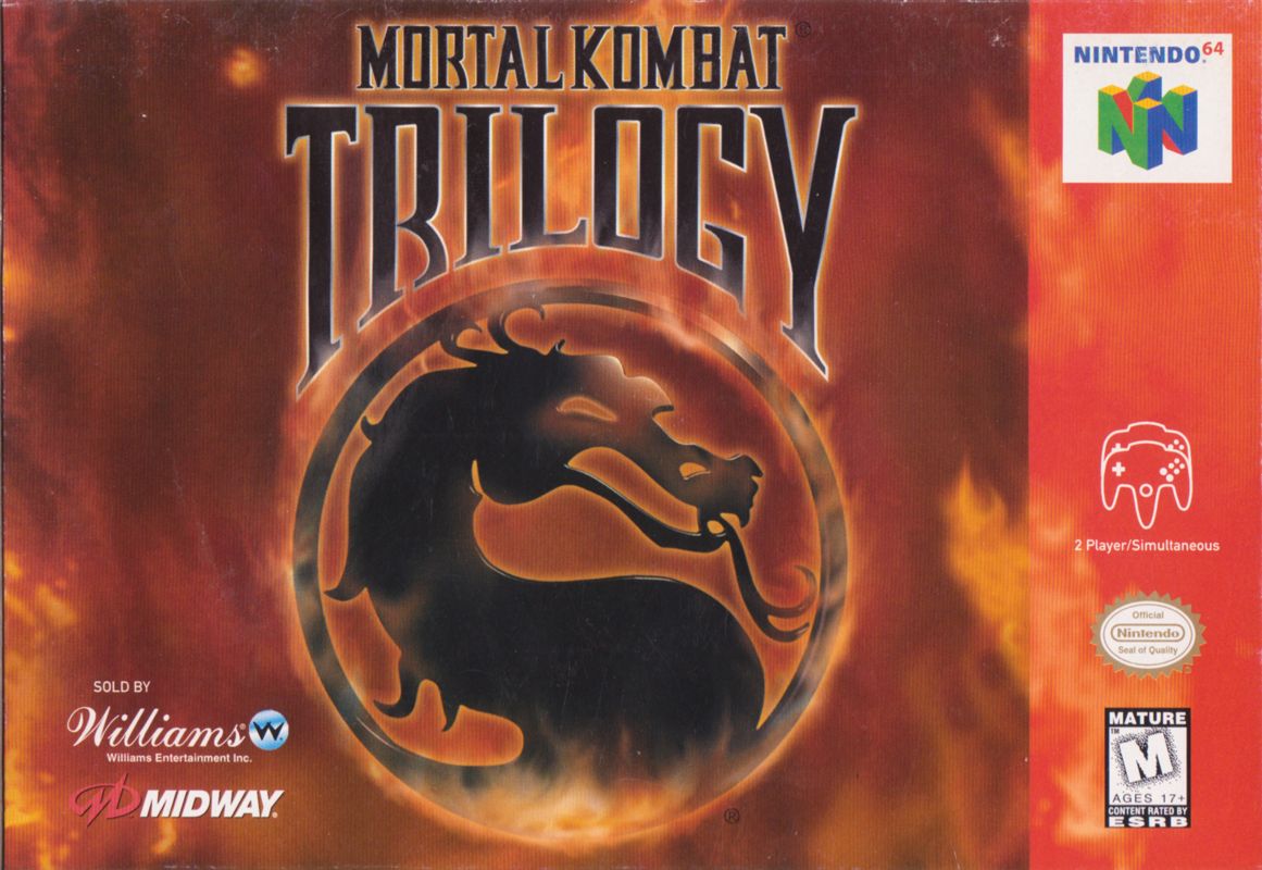 Mortal Kombat Trilogy - Nintendo 64