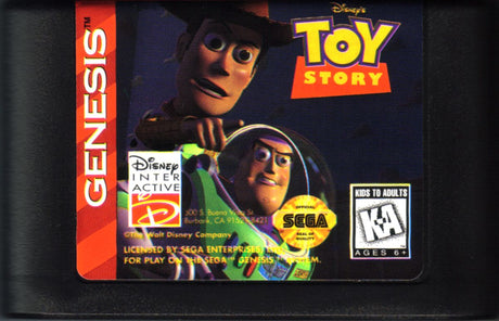 Disney's Toy Story - SEGA Genesis