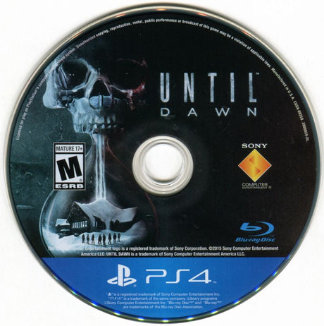 Until Dawn - PlayStation 4