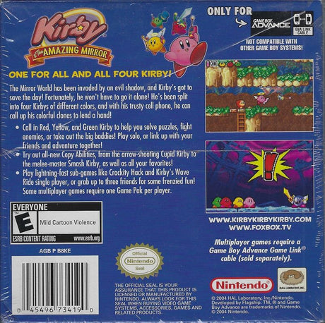 Kirby and the Amazing Mirror - Game Boy Advance