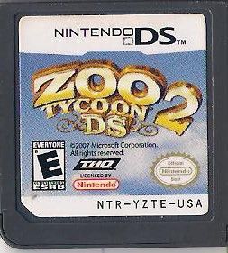 Zoo Tycoon 2 - Nintendo DS