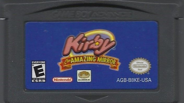 Kirby and the Amazing Mirror - Game Boy Advance