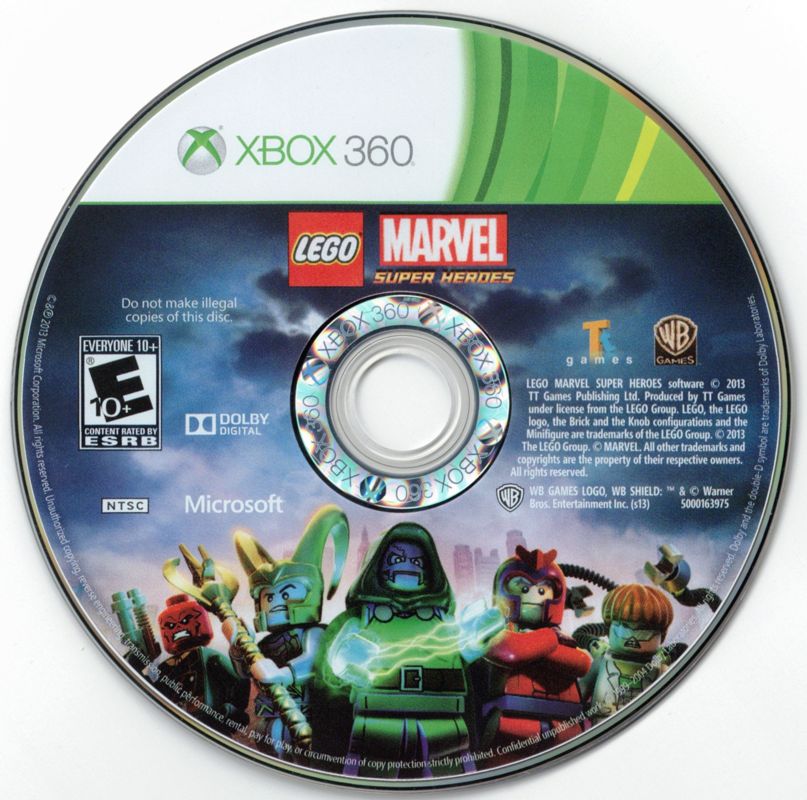 LEGO Marvel Super Heroes - Xbox 360
