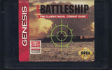 Super Battleship: The Classic Naval Combat Game - SEGA Genesis
