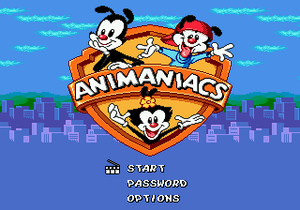 Animaniacs - SEGA Genesis