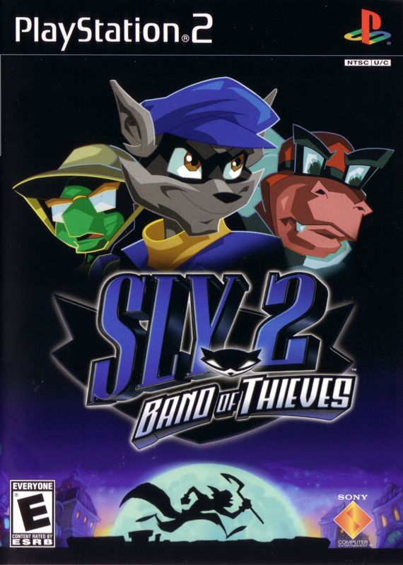 Sly 2: Band of Thieves - PlayStation 2