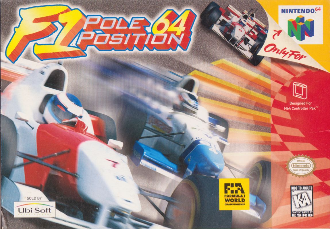 F1 Pole Position 64 - Nintendo 64