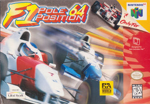 F1 Pole Position 64 - Nintendo 64
