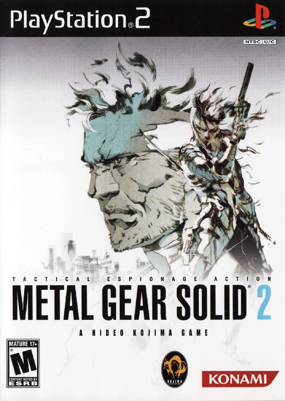 Metal Gear Solid: The Essential Collection - PlayStation 2