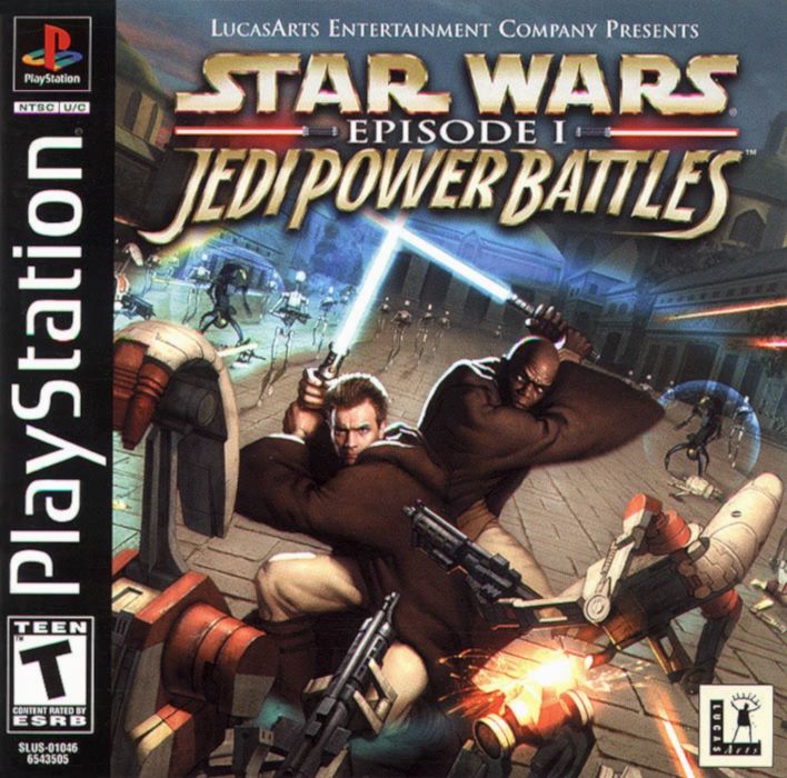 Star Wars: Episode I - Jedi Power Battles - PlayStation