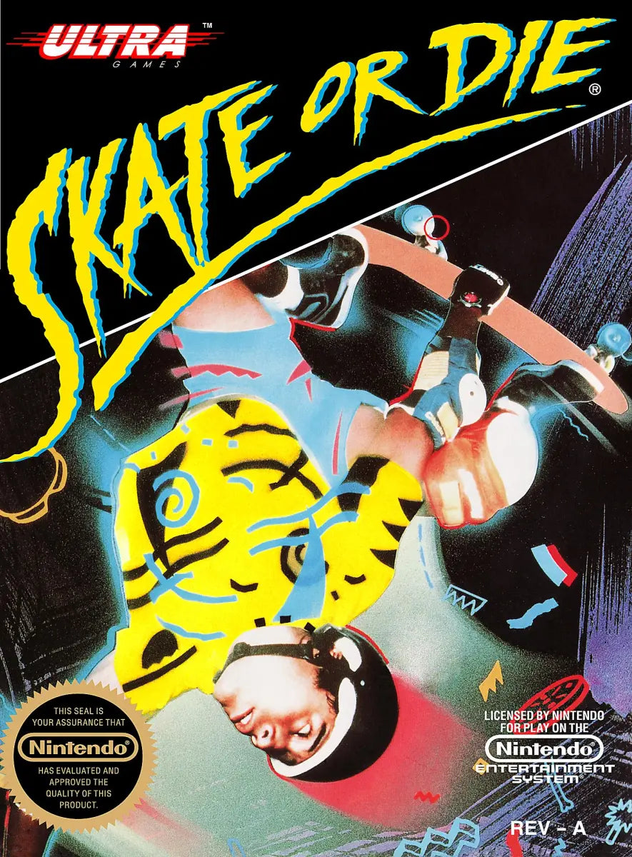 Skate or Die - NES