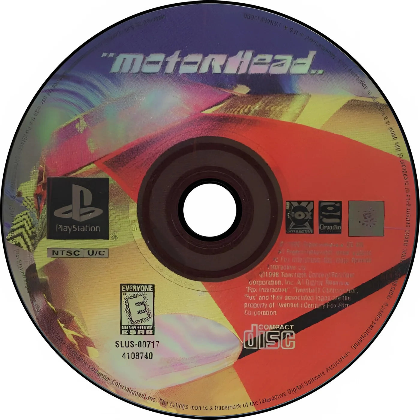 Motorhead - PlayStation