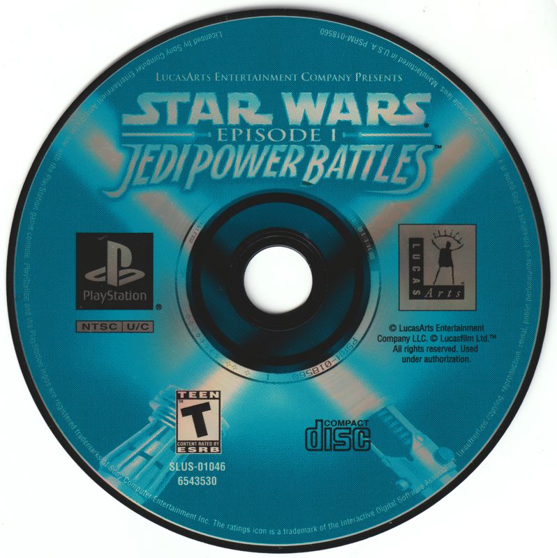 Star Wars: Episode I - Jedi Power Battles - PlayStation