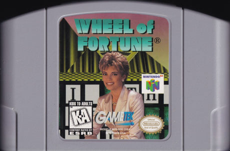 Wheel of Fortune - Nintendo 64