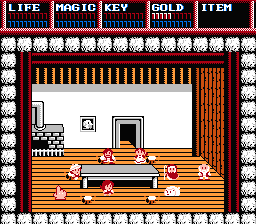 Legacy of the Wizard - NES