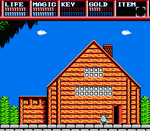 Legacy of the Wizard - NES