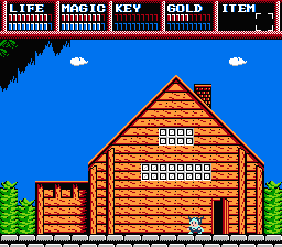 Legacy of the Wizard - NES