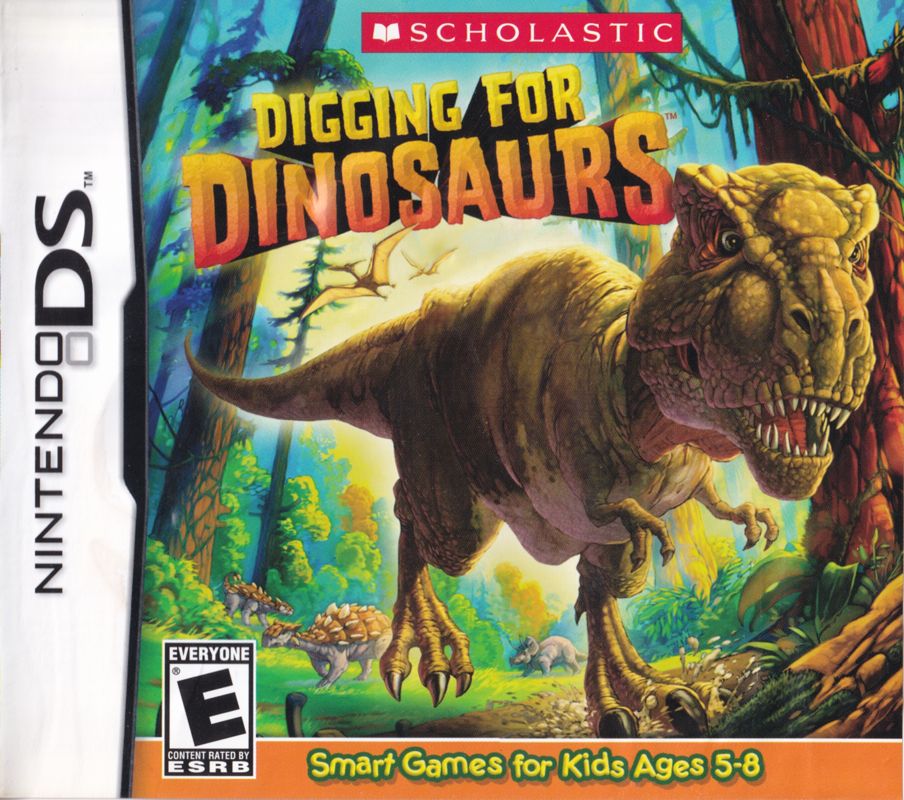 Digging for Dinosaurs - Nintendo DS
