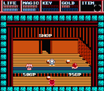 Legacy of the Wizard - NES