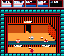 Legacy of the Wizard - NES