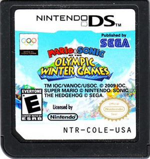 Mario & Sonic at the Olympic Winter Games - Nintendo DS
