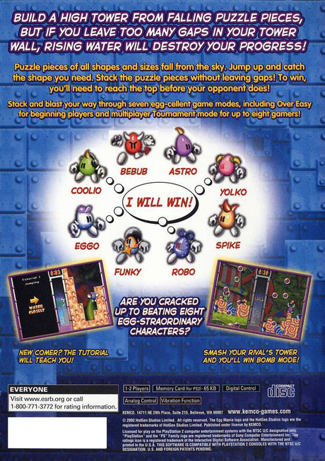 Egg Mania: Eggstreme Madness - PlayStation 2