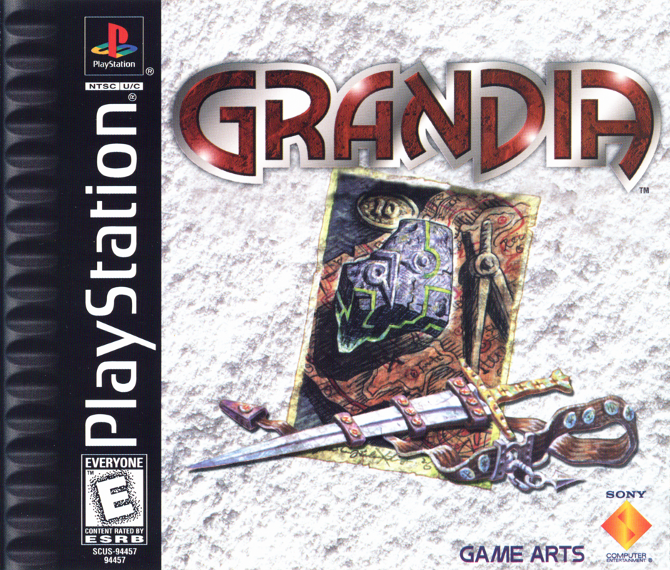 Grandia - PlayStation