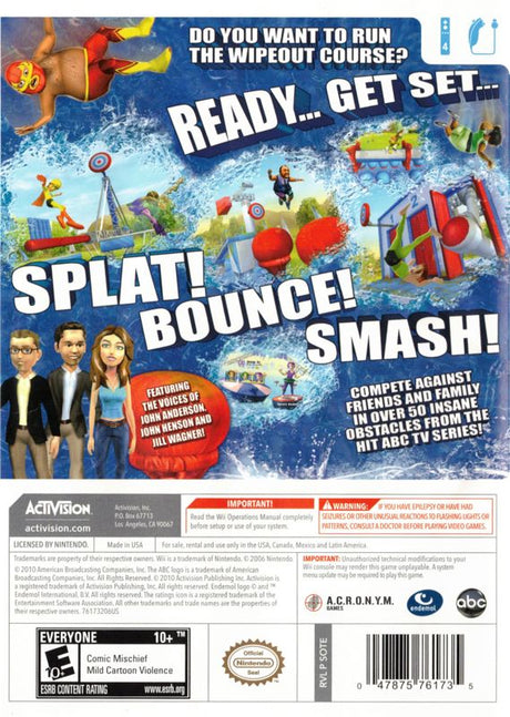Wipeout: The Game - Wii