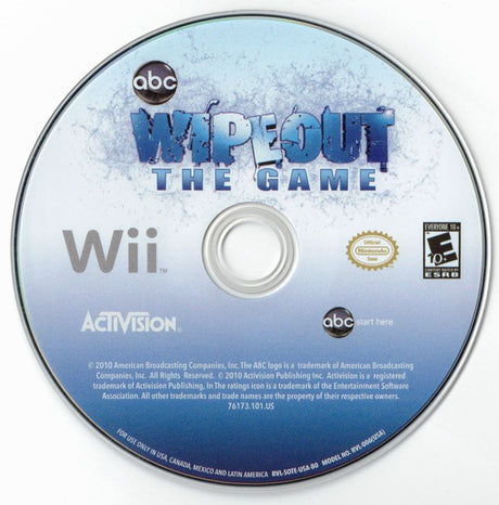 Wipeout: The Game - Wii
