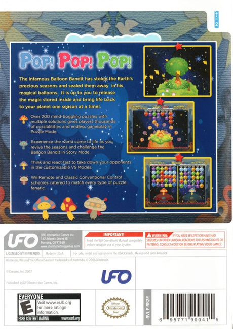 Balloon Pop - Wii