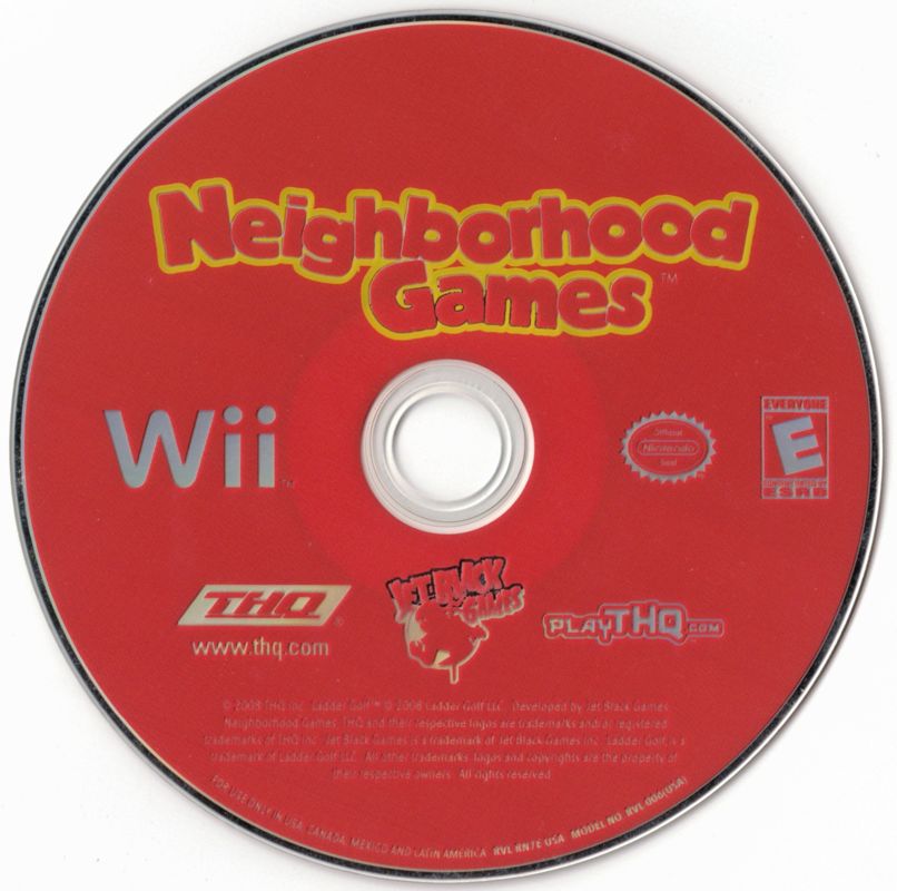 Neighborhood Games - Wii