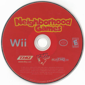 Neighborhood Games - Wii