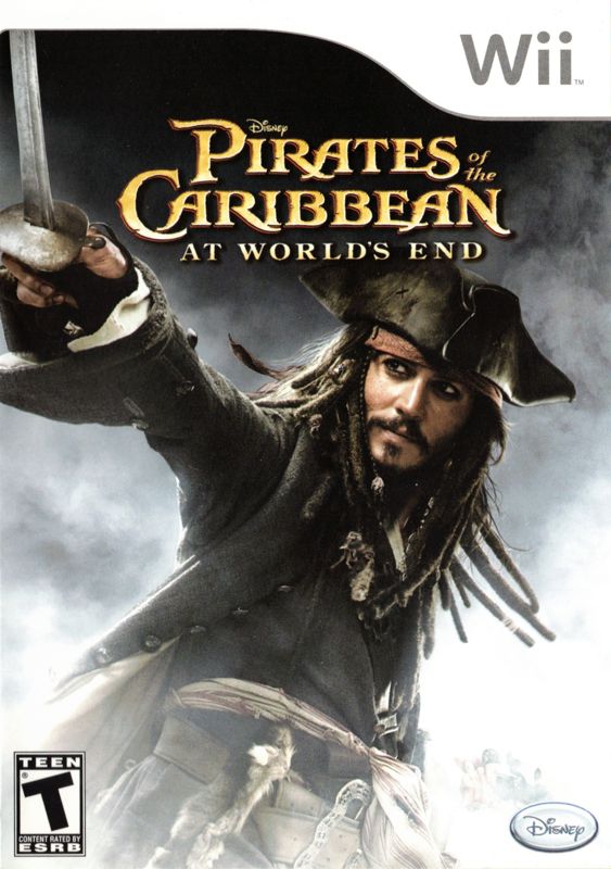 Pirates of the Caribbean: At World's End - Wii